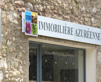 ENSEIGNES ET VITRINES