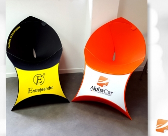 AUTRES SUPPORTS DE SIGNALETIQUE
